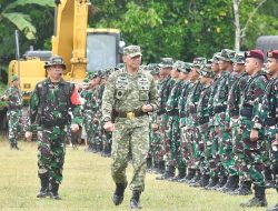 PANGDAM XXI/Radin Inten Resmi Tutup TMMD KE-126 Tahun 2025 Di Way Kanan