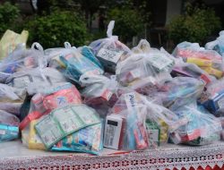 Dukung Pola Hidup Sehat, Kalapas Narkotika Bandar Lampung Distribusikan Perlengkapan Mandi untuk Warga Binaan