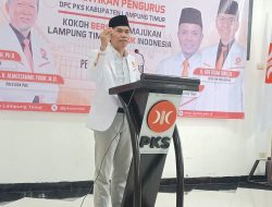 Ketua PKS Lampung Dorong Pengurus Lampung Timur Bangun Soliditas: “Belajar dari Filosofi Gajah