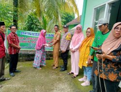 Pemdes Air Long Realisasikan Pembagian BLT Tahap Tiga, Warga Senyum Sumringah