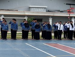 Terus Bergerak Melanjutkan Perjuangan! Rutan Bandar Lampung Kobarkan Semangat Kepahlawanan