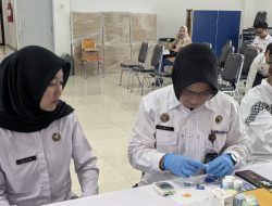 Sambut Hari Bhakti Ke-1 Kemenimipas, Lapas Narkotika dan Kantor Imigrasi Bandar Lampung Ajak Masyarakat Donor Darah