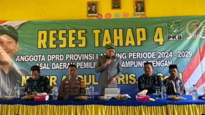 Munir RESES hari Kedua di Slusuban & Gayau Sakti Seputih Agung