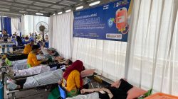Hari Bhakti Kemenimipas ke-1, Kalapas Narkotika Bandar Lampung Berpartisipasi dalam Aksi Donor Darah
