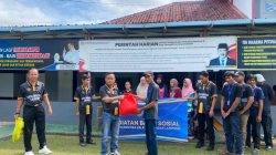 Hari Bhakti Kemenimipas, Kalapas Jumadi Distribusikan Paket Sembako kepada Warga Sekitar