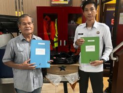 Perkaya Literasi Warga Binaan, Rutan Bandar Lampung Terima 100 Buku dari Perpusnas RI