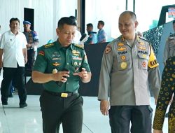 Kasrem 043/Gatam Tekankan Kolaborasi Lintas Sektor demi Stabilitas Politik dan Keamanan Lampung