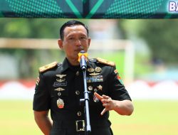 Danrem 043/Gatam Pimpin Penyerahan Jabatan Kasiter Kasrem 043/Gatam