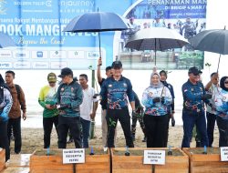 Pangdam XXI/Radin Inten Hadiri Acara Puncak Hut Ke-80 Korps Marinir