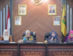 Ketua DWP Lampung Agnesia Marindo Hadiri RPP dan Siap Meriahkan Hari Ibu 2025