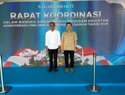 ‎Sekdaprov Lampung Ikuti Retreat Nasional Sekda