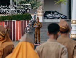 Pemprov Lampung Bangun Kesadaran Lingkungan Melalui Gerakan Eco-Office