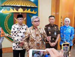 Pemprov Lampung dan KPK Satu Visi Wujudkan Tata Kelola Pemerintahan Bersih