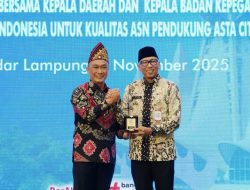 Pemprov dan Pemda se-Lampung Sepakati Penguatan Manajemen Talenta ASN