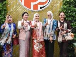 Dekranasda Lampung Gandeng Batik Keris, Angkat Motif Siger dan Kapal Lampung ke Pasar Nasional