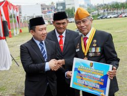 Peringati Hari Pahlawan, Pemprov Lampung Teguhkan Semangat Melanjutkan Perjuangan Bangsa