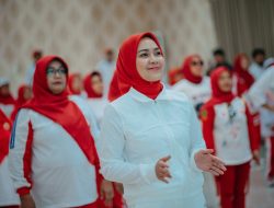 Waspadai Penyakit Jantung, Batin Wulan Ajak Warga Terus Bergerak dan Hidup Sehat