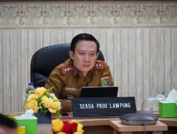 Lampung Menjadi Provinsi Dengan Inflasi Terendah Secara Nasional 0,30 %