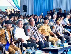 Danrem 043/Garuda Hitam Hadiri Penanaman Jagung dalam Rangka Mendukung Program Swasembada Pangan Nasional