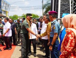Pangdam XXI/Radin Inten Tinjau Sejumlah Lokasi Strategis, Bahas Pembangunan Korem Baru di Lampung Utara