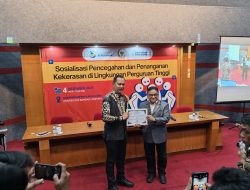 UBL Gelar Sosialisasi Anti-Kekerasan: Komisi X DPR RI Tekankan Kampus sebagai Ruang Aman dan Pembentuk Karakter