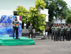 Pangdam XXI/Radin Inten Lepas Keberangkatan Kendaraan Logistik Bantuan Kemanusiaan ke Aceh, Sumatera Utara, dan Sumatera Barat