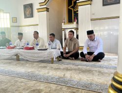 Rutan Kelas I Bandar Lampung Gelar Doa Bersama untuk Korban Banjir dan Tanah Longsor di Aceh, Sumatera Utara, dan Sumatera Barat