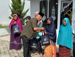 Dukung 13 Program Akselerasi Kemenimipas RI, Rutan Bandar Lampung Tebarkan Manfaat Lewat Bakti Sosial