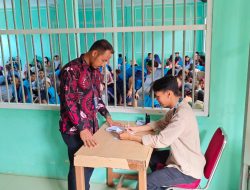 Rutan Kelas I Bandar Lampung Terima Kunjungan Monev Tim Direktorat Pengamanan dan Intelijen