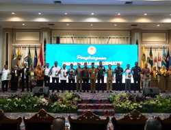 Hadiri Anugerah Keterbukaan Informasi Lampung 2025, Pangdam XXI/Radin Inten: Transparansi Bukan Sekadar Wacana!