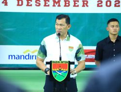 Pangdam XXI/Radin Inten Buka Turnamen Bulutangkis Hari Juang TNI AD TA 2025