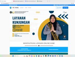 Rutan Kelas I Bandar Lampung Luncurkan “Sel Rubal”, Sistem Digital Baru untuk Optimalisasi Pelayanan Kunjungan
