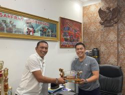 Perkuat Pengamanan Nataru, Rutan Kelas I Bandar Lampung Jalin Koordinasi dengan Dinas Pemadam Kebakaran dan Penyelamatan Kota Bandar Lampung