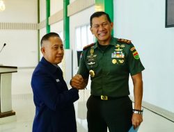 Kodam XXI/Radin Inten Gelar Kegiatan “Radin Inten Menyapa”, Perkuat Silaturahmi dan Sinergi dengan Mahasiswa serta Insan Pers