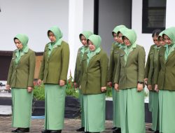 Pangdam XXI/RI Pimpin Ziarah Rombongan Peringati Hari Juang TNI AD Tahun 2025