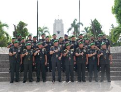 Danrem 043/Gatam: Ziarah Rombongan Hari Juang TNI AD 2025 Jadi Momentum Generasi Muda Melanjutkan Perjuangan