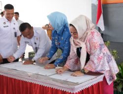 Lapas Narkotika Kelas IIA Bandar Lampung Perkuat Pembinaan Literasi dan Pendidikan Melalui Penandatanganan PKS dengan Dinas Perpustakaan Provinsi Lampung dan PKBM Nusa Indah