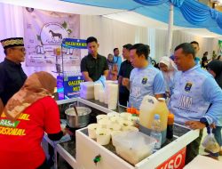 Kasdam XXI/RI Hadiri Festival Dan Louncing UMKM Mitra Adhyaksa Tahun 2025