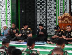 Pangdam XXI/Radin Inten Pimpin Doa Bersama Hari Juang TNI AD 2025 “Manunggal Dengan Rakyat, Indonesia Bersatu dan Maju!”