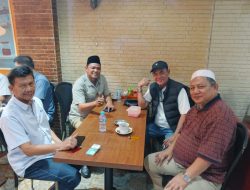 Empat Tokoh Trio Haji Pengusaha dan Pejuang Masyarakat Agraris Bertemu