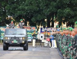 Pangdam XXI/Radin Inten Pimpin Upacara Peringatan Hari Juang TNI AD Tahun 2025