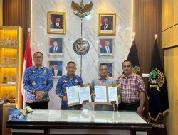 Perkuat Kualitas SDM dan pengabdian masyarakat, Lapas Narkotika Bandar Lampung, jalin kerjasama dengan Universitas Bandar Lampung