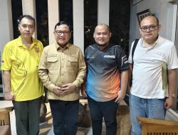 Hanan A Rozak Respon Positif Majunya Handitya Sebagai Calon Ketua Golkar Bandar Lampung, Lalu Kenapa Musda Ditunda