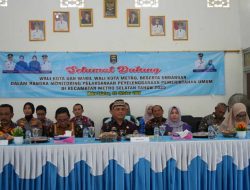 Walikota Metro Tekankan Pelayanan Publik Yang Cepat Dan Tepat
