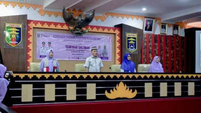 Walikota Metro Buka Musda ke-6 Persaudaraan Muslim (Salimah)