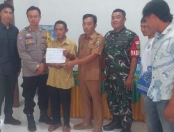 11 KPM Terima BLT DD Triwulan Terakhir Periode Oktober — Desember