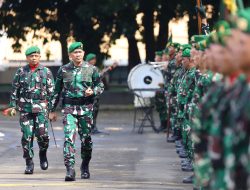 Pangdam XXI/Radin Inten Pimpin Upacara Hari Juang Infanteri ke-77 Tahun 2025