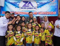 Pangdam XXI/ Radin Inten Buka Kejuaraan Renang Babinsa 21 CUP