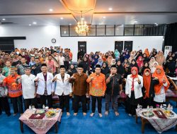 PKS Lampung Luncurkan Program BBQ Lansia, Gerakkan Pembinaan Baca Al-Qur’an Hingga Tingkat Ranting