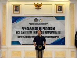 Rutan Kelas I Bandar Lampung Jadi Tuan Rumah Pengarahan 15 Program Aksi Kemenimipas Tahun 2026